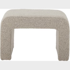 Bloomingville - Bobbie Taburet - Natur - Polyester