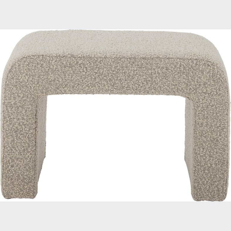 Bloomingville - Bobbie Taburet - Natur - Polyester