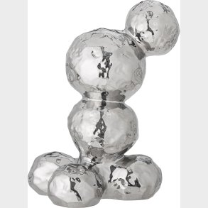 Bloomingville - Bobby Deko Skulptur - Slv - Stentj Keramik