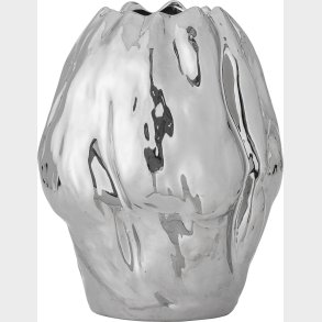 Bloomingville - Bobby Vase - Slv - Stentj