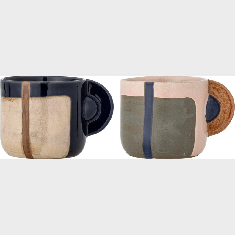 Bloomingville - Bolivia Kopper - Multifarvet - Stent�j - 2 Stk.