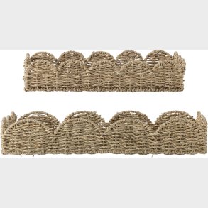 Bloomingville - Brea Serveringsbakke - Natur - S�gr�s - S�t Med 2