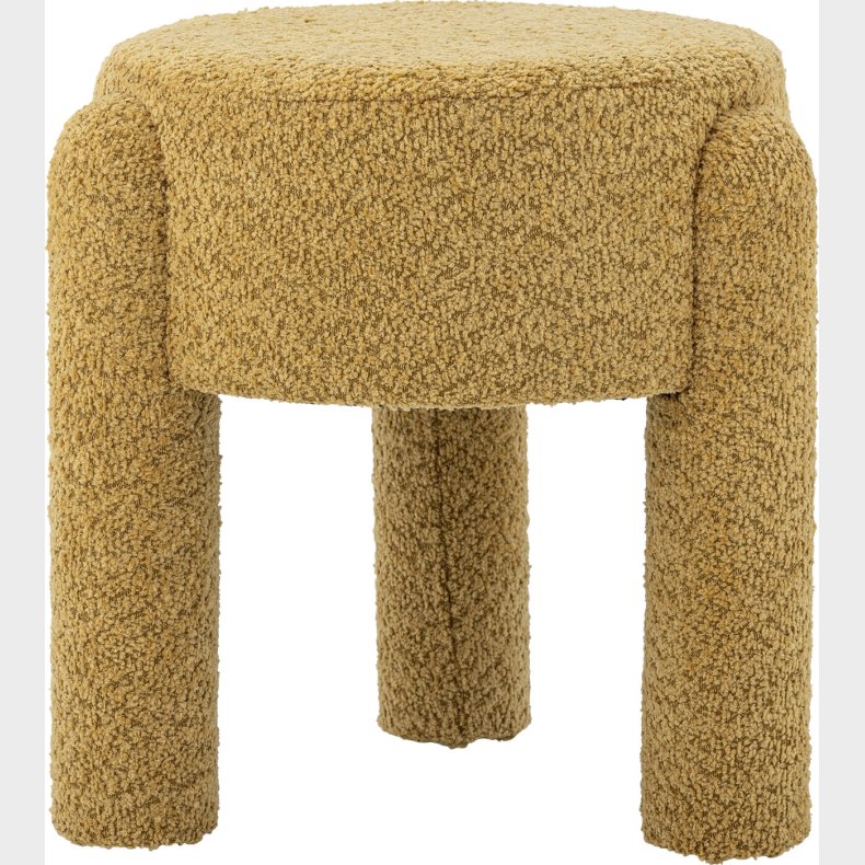 Bloomingville - Bruno Taburet - Gul - Polyester