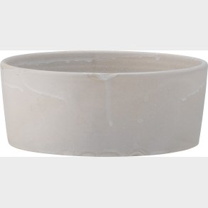 Bloomingville - Buddy Skl - Hvid - Stentj