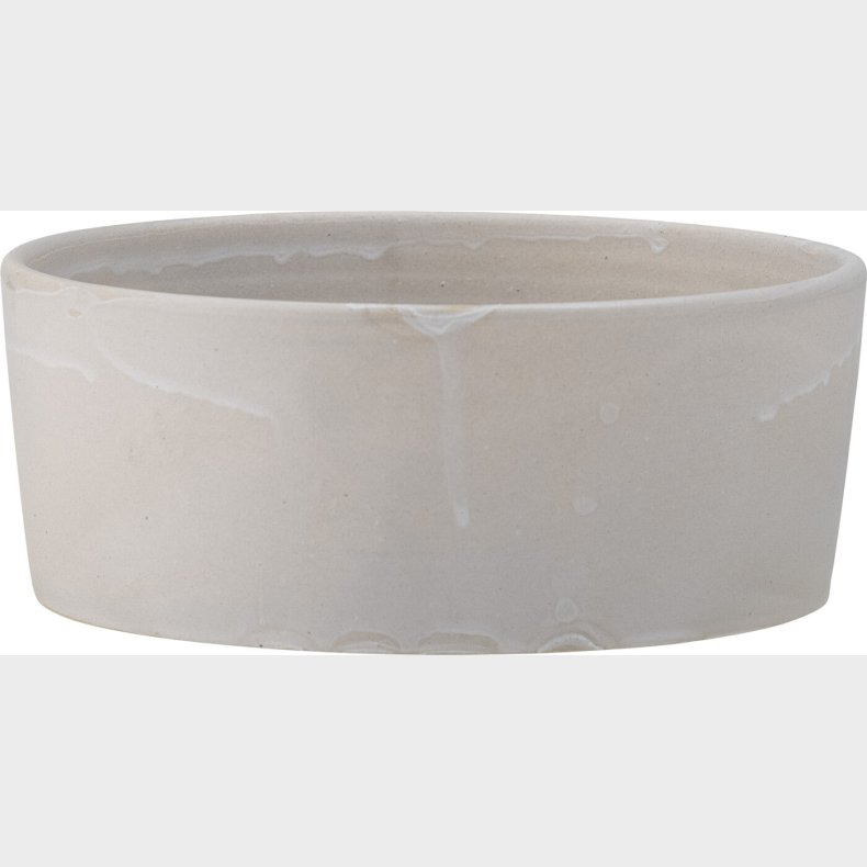 Bloomingville - Buddy Skl - Hvid - Stentj