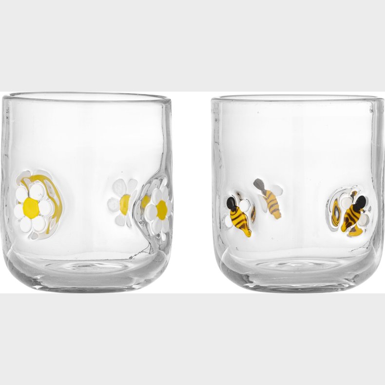 Bloomingville Drikkeglas - Buzz - 300 Ml - S�t Med 2