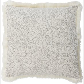 Bloomingville - Cabrie Pude - Natur - Polyester