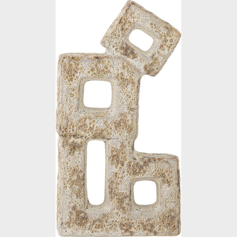 Bloomingville - Caine Deko - Natur - Stentj