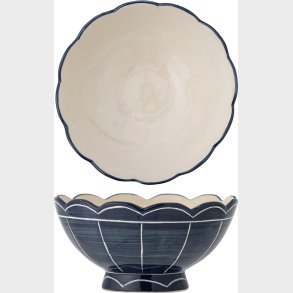 Bloomingville - Caliam Skl - Bl - Stentj Keramik