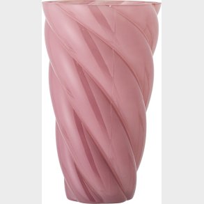 Bloomingville - Callo Vase - Rosa - Glas - H 29 Cm
