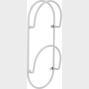 Bloomingville - Carlton Magasinholder - Slv - Metal