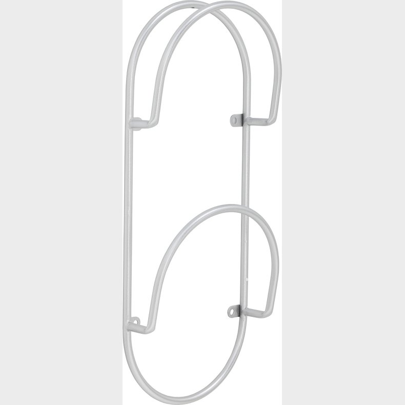 Bloomingville - Carlton Magasinholder - Slv - Metal