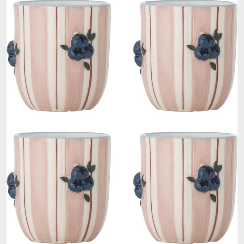 Bloomingville - Carry Kop - Rosa - Stent�j - 235 Ml - S�t Med 4