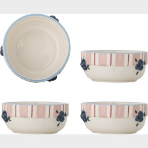 Bloomingville - Carry Sk�l - Rosa - Stent�j - 295 Ml - S�t Med 4