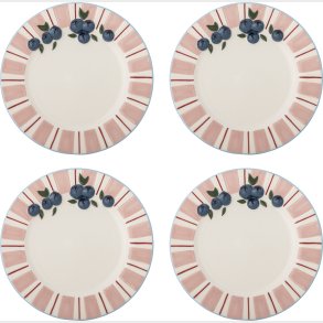 Bloomingville - Carry Tallerken - Stent�j - 20,5 Cm - S�t Med 4