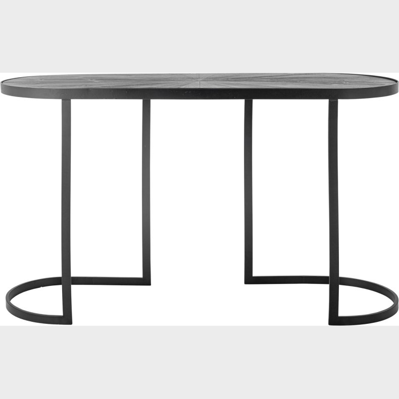 Bloomingville - Carter Konsolbord - Sort - Mdf - L 110 Cm