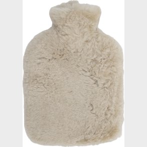 Bloomingville - Cedar Varmedunk Med Pels - Natur - F�reskind