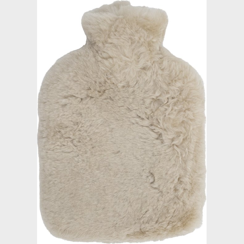 Bloomingville - Cedar Varmedunk Med Pels - Natur - F�reskind