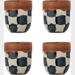 Bloomingville - Check Kop - Bl - Stentj - St Med 4