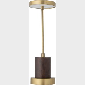 Bloomingville - Chico Bordlampe - Genopladelig - Brass - Metal