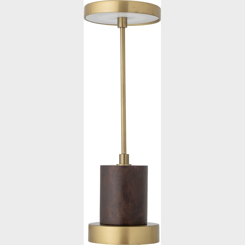 Bloomingville - Chico Bordlampe - Genopladelig - Brass - Metal
