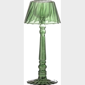 Bloomingville - Cisco Fyrfadsstage - Grn - Glas