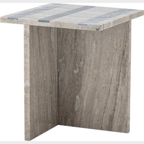 Bloomingville - Clea Sidebord - Brun - Marmor