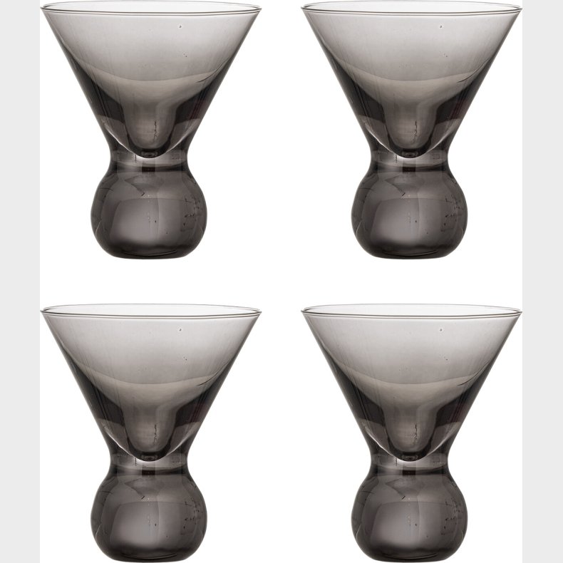 Bloomingville - Corliss Cocktailglas - Gr - Glas - St Med 4
