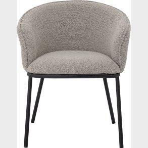 Bloomingville - Cortone Spisebordsstol Med Armln - Gr - Polyester