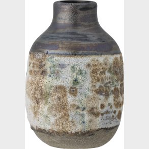 Bloomingville - Crina Vase - Brun - Stentj Keramik