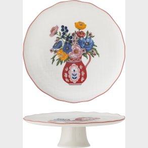 Bloomingville - Dorothy Kagefad  - Rosa - Stentj Keramik