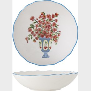 Bloomingville - Dorothy Skl - Bl - Stentj Keramik