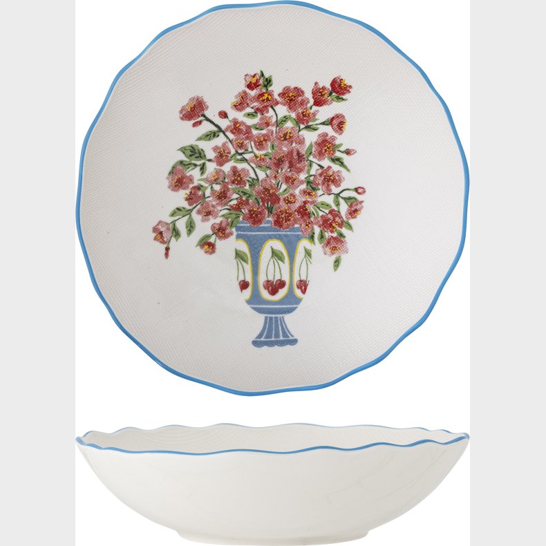 Bloomingville - Dorothy Skl - Bl - Stentj Keramik