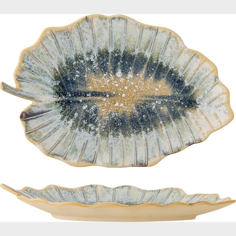 Creative Collection - Dorreen Serveringsfad - Bl - Stentj Keramik