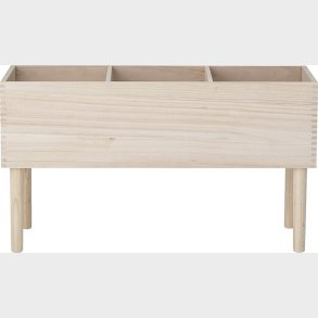 Bloomingville - Douve Bogkasse Med Ben - Natur - Kejsertr