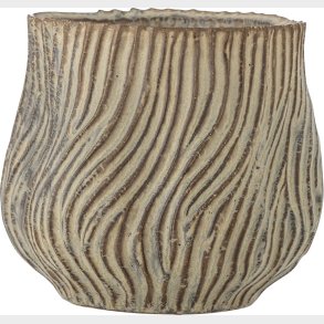 Bloomingville - Dua Urtepotteskjuler - Grn - Stentj Keramik