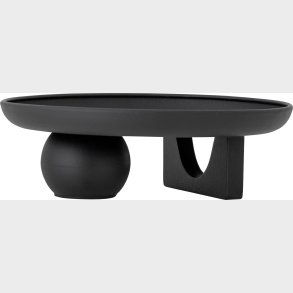 Bloomingville - Dustin Fad Til Dekoration - Sort - Jern Metal