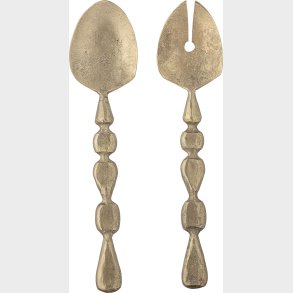 Bloomingville - Edi Salatst - Brass - Metal - St Med 2