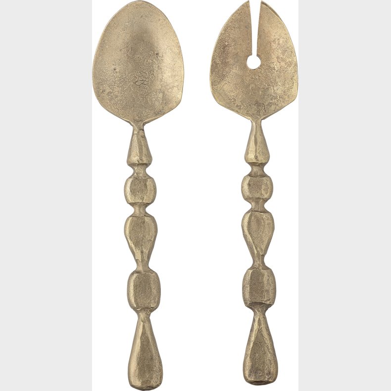 Bloomingville - Edi Salatst - Brass - Metal - St Med 2