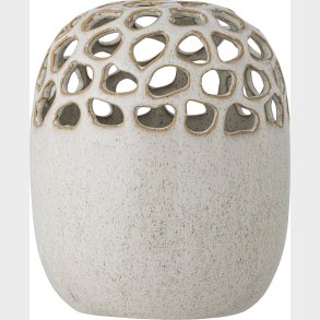Bloomingville - Elissa Vase - Natur - Stentj Keramik - H 19 Cm