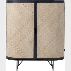 Bloomingville - Ember Skab - Natur - Metal