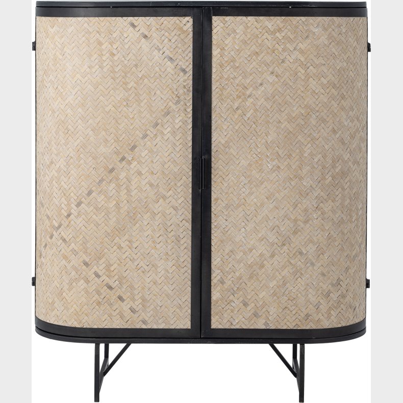 Bloomingville - Ember Skab - Natur - Metal