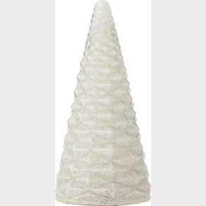 Bloomingville - Emilius Glas Juletr - Slv - Genanvendt Glas