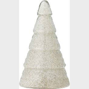 Bloomingville - Emilius Glas Juletr - Slv - Genanvendt Glas