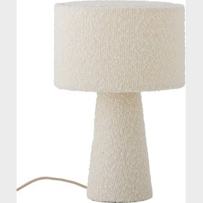 Bloomingville - Emmie Bordlampe - Hvid - E27 - H30 Cm