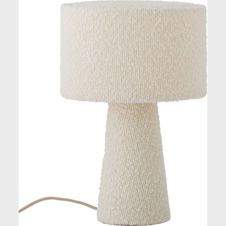 Bloomingville - Emmie Bordlampe - Hvid - E27 - H30 Cm