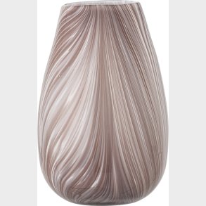 Bloomingville - Ennis Vase - Rosa - Glas - H 22,5 Cm