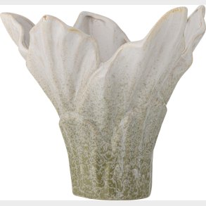 Bloomingville - Erato Vase - Grn - Stentj Keramik - H 20,5 Cm