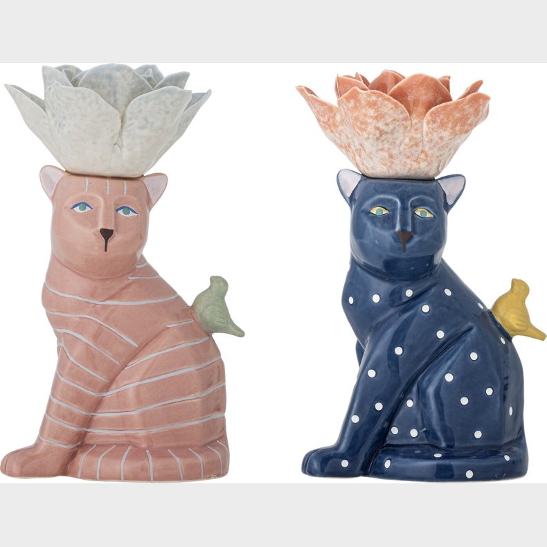 Bloomingville - Eri Lysestage - Stent�j - S�t Med 2