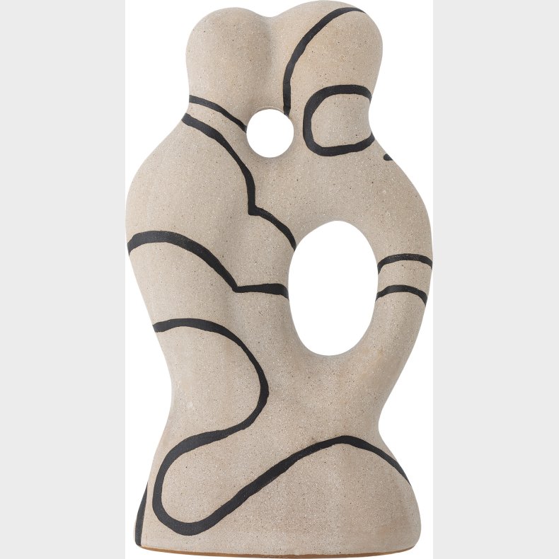 Bloomingville - Eugenie Skulptur - Natur - Stentj Keramik